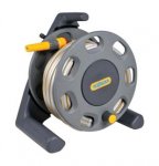 Hozelock compact 30m compact reel with 25m hose and connectors