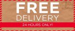 TODAY ONLY Free Delivery at Mountain Warehouse +Sale