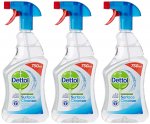 Dettol Anti-Bacterial Surface Cleanser 750 ml (Pack of 3) (S&S)
