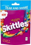 Skittles Fruits / Crazy Sours / Wildberry (174g) Pouch