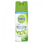 Dettol All in One Disinfectant Spray Spring Waterfall 400 ml (Pack of 3)
