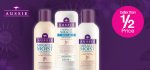Superdrug - instore and online on selected Aussie hair products - and free gift if you buy any 3 hair care products