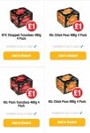 KTC Chick Peas, Plum Tomattoes, Chopped Tomattoes 4 x 400g at PoundLand instores & Online £0.25
