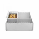 Divided cake pan upto 10