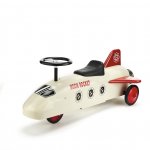 Metal Ride On Rocket @ The White Company (+ £4.95 Del or FREE wys £50 - combine with Pirate / Fairy Erasers & get both Del)