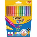BiC Kids Visa Colouring Pens - Pack of 12