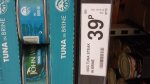 John West tuna STEAK