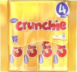 Dairy milk, Crunchie, Double Decker and others 4 pk