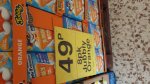 8 pack jubbly strawberry or orange