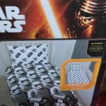 Star Wars single duvet cover