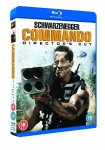 Commando Directors Cut Blu Ray