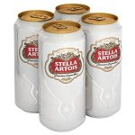 Stella 4 x 440ml x cans
