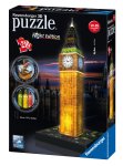 Big Ben 3D Puzzle With Lights