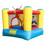 Happy hop airflow bouncy castle