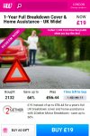 1-Year Full Breakdown Cover & Home Assistance - UK Wide! for £19.00 on Wowcher / 2gether