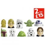 Disney Wikkeez Star Wars 10 Pack / 51cm Han Solo Figure C&C