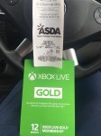 Xbox live 12 months