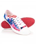 Women's Superdry Low Pro Trainers Pink Petal Del