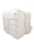100% Cotton White Hooded Towel - 5 Piece Bundle C&C