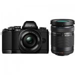 Olympus OM-D-EM10 Camera with M Zuicko EZ 14 - 42mm lens and M Zuicko 40 -150mm R lens £479.00 @ Wex Photographic