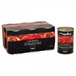 Tesco - napolina chopped tomatoes 6 pack save &pound;2