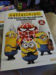 Home Bargains Minions "The Road To Villain-con" Sticker Book 90 Stickers