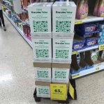 Tesco Value Biological washing powder 3kg