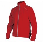 Endura Photon Waterproof Packable Jacket in Red, Black or Yellow