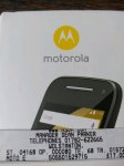 Motorola e 2nd gen on vodafone