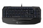 Roccat Ryos MK Pro Mechanical UK Layout Gaming Keyboard with Per Key Illumination - MX Black