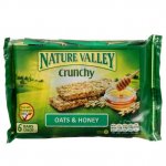 Nature Valley Crunchy - Oats and Honey (3 packs 2 bars in each pack)