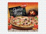 SOL & MAR Stonebaked Chorizo Pizza (330g) (FROZEN)