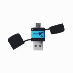 Dual USB 3.0/Micro USB OTG 16GB Flash Drive