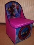Disney Frozen Foldable Storage Chair