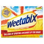 Weetabix 48x2 packs (96!)