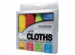  Extra Large Microfibre Cloths x4 only £1.00 @ Staples (C&C) 