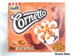 6x caramel cornetto