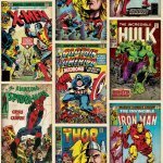 Marvel Superheroes Comic Cover Wallpaper C&C