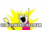 Get 4 FREE ice creams / ice lollies delivered via Uber (Friday 12th Aug Only)