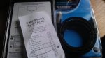 2M Gold HDMI braided CABLE (Sainsbury's instore)