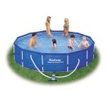 All pools at The Range now 1/2 Price, 10ft steel frame pool