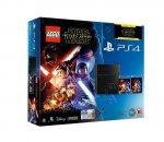 PS4 500GB + No Mans Sky + Lego Star Wars + Force Awakens Bluray