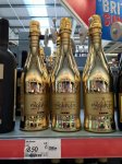 Prosseco Brut 24 Kt Gold bottle