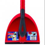 Vileda Dust Pan & Brush Set