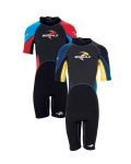Children's shortie wetsuit marked up £9.99 scanned a