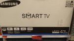 Samsung smart TV 43 inch