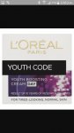L'Or&eacute;al youth code day cream