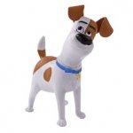 THE SECRET LIFE OF PETS POSEABLE PET FIGURE - MAX