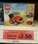Lego Creator desert racers 31040