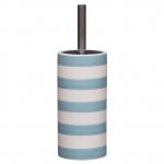 Stripe Toilet Brush & Holder